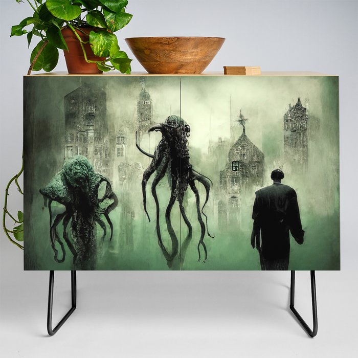 Nightmares are living in our World Credenza