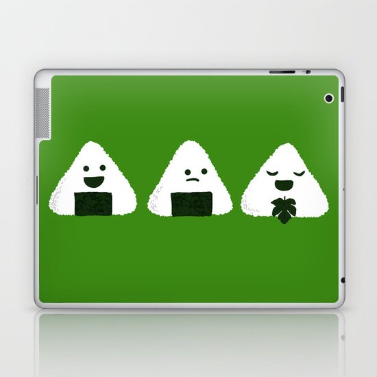Nude Onigiri Laptop & iPad Skin