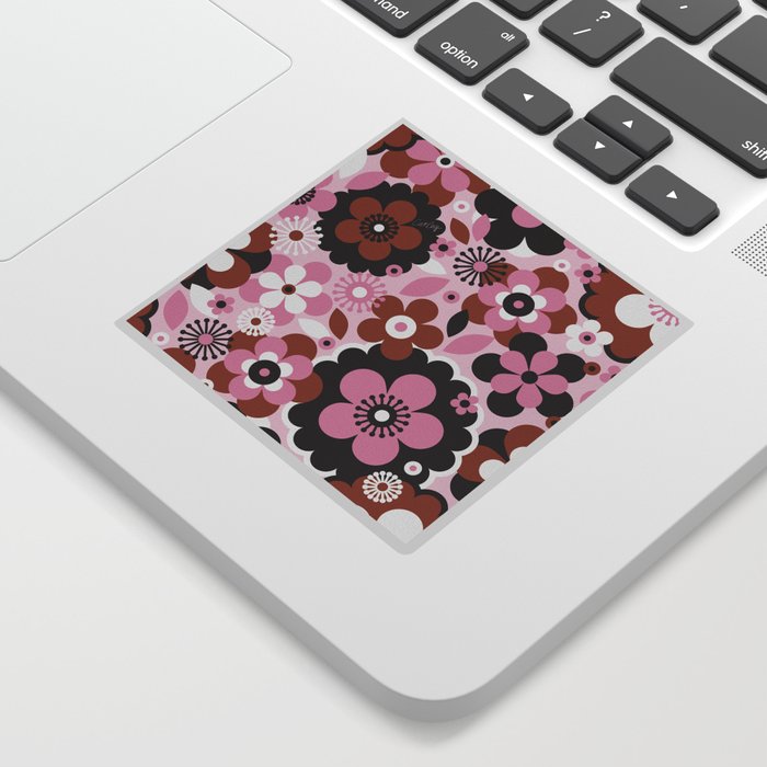 Groovy Florals – Neapolitan Sticker