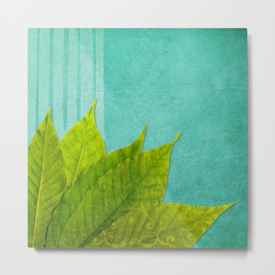 FOLIAGE Metal Print