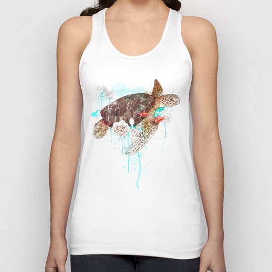 Tortuga Unisex Tank Top