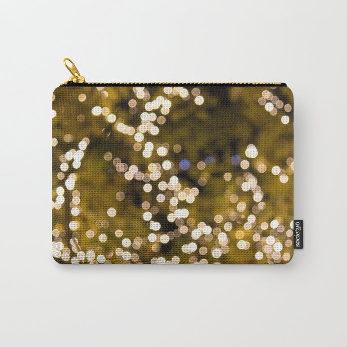 Glimmering bokeh Carry-All Pouch