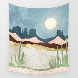 Desert Bloom Wall Tapestry