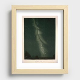 The Milky Way by Étienne Léopold Trouvelot (1874-1876) Recessed Framed Print