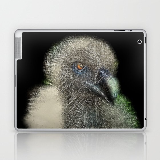 Fierce Spiked Vulture Laptop & iPad Skin