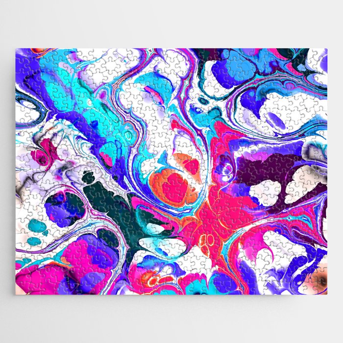 Funky Marble 1 Jigsaw Puzzle