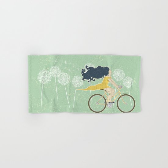 Ventura Highway Hand & Bath Towel