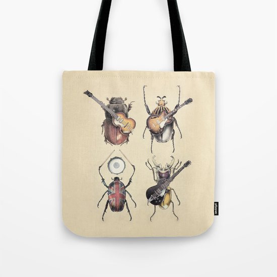 Meet the Beetles Tote Bag