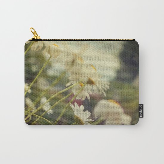 Summer Daisies Carry-All Pouch