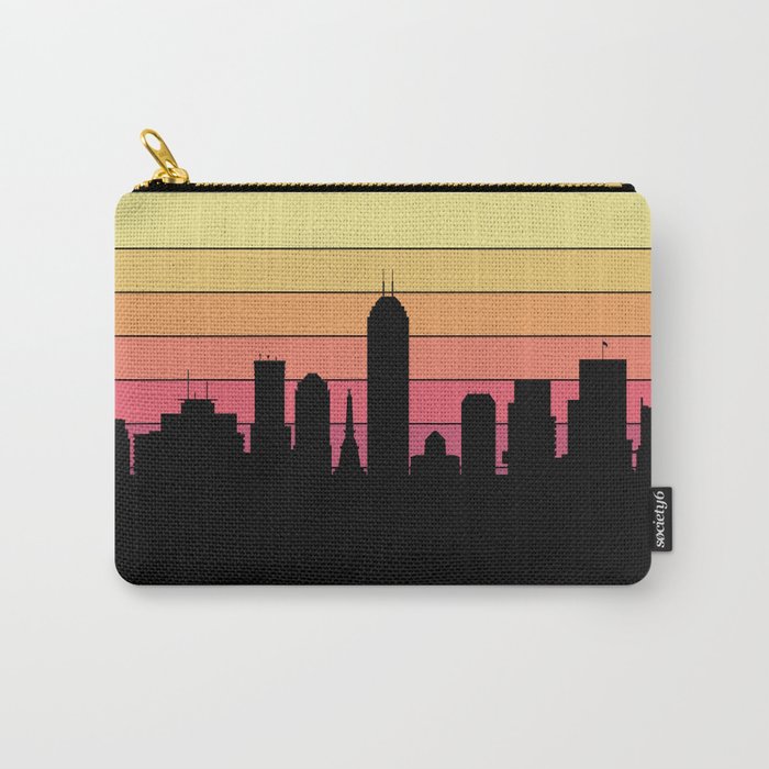 Indianapolis Skyline Carry-All Pouch