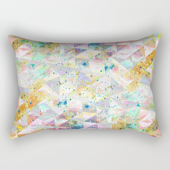 SIMPLY GEOMETRIC Rectangular Pillow