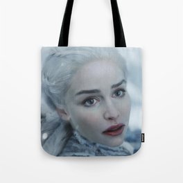 Queen of dragons Tote Bag