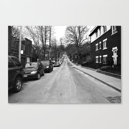 Off Queen - Willow Avenue - North Canvas Print