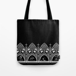 His Butler: Cathedral  Tote Bag
