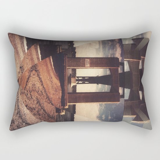 mnt hpe Rectangular Pillow