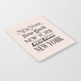 New York I Heart New York City New York Poster I Love NYC Design Home Wall Decor Notebook