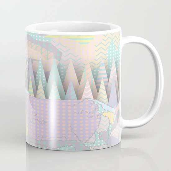 Deer Forest Mug