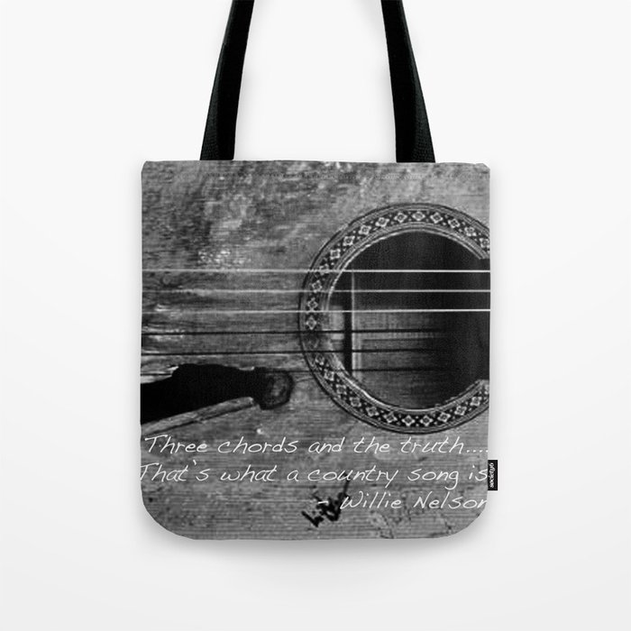 Country Music Tote Bag