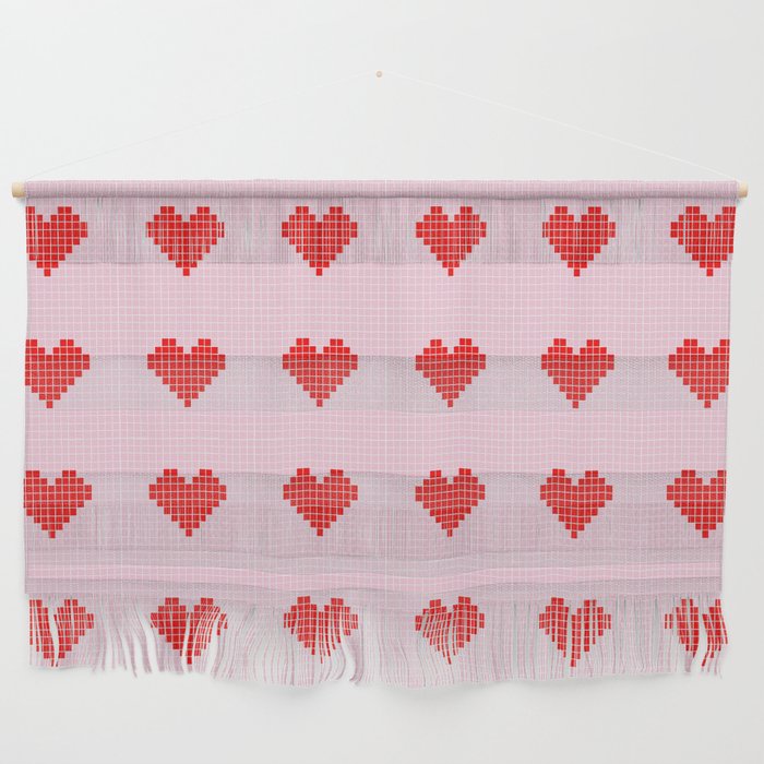 Heart and love 44 Wall Hanging
