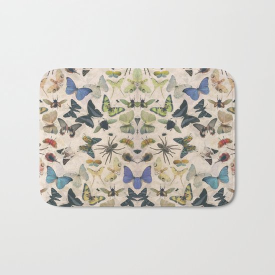 Insect Jungle Bath Mat