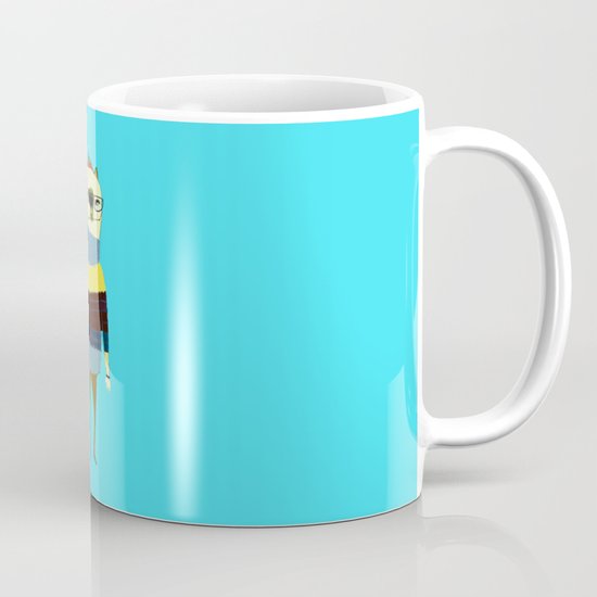 Bear Skateboarder, skateboarding print, skater Coffee Mug