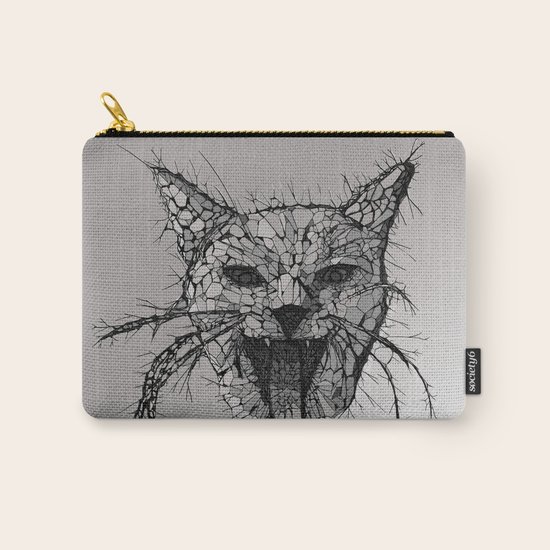 Broken Carry-All Pouch