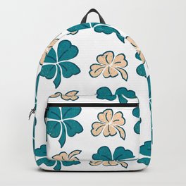 Clover shamrock pattern Backpack