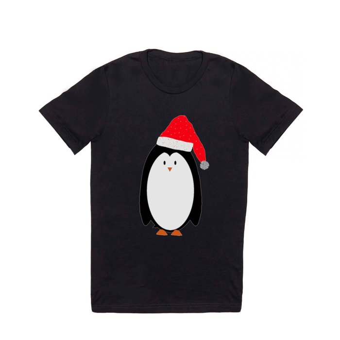 Christmas Penguin T Shirt