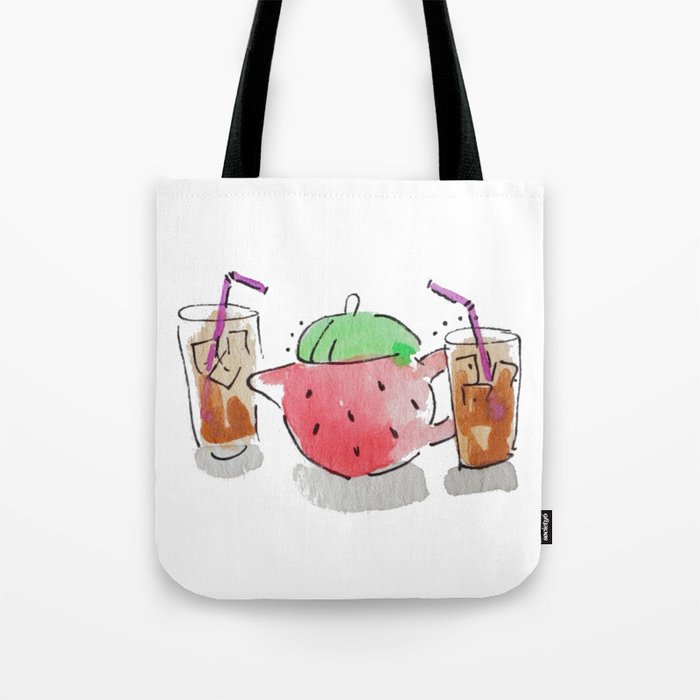 Summer's Here - Teatime Series Tote Bag