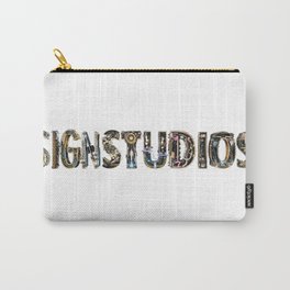 signstudios Logo Steampunk 3D Carry-All Pouch