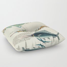 fish Floor Pillow