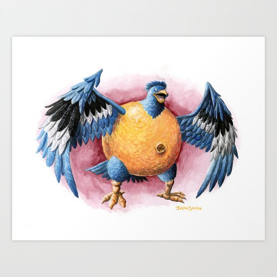 Can It Fly? Art Print