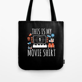This Is My Movie Shirt Film Kino Tote Bag