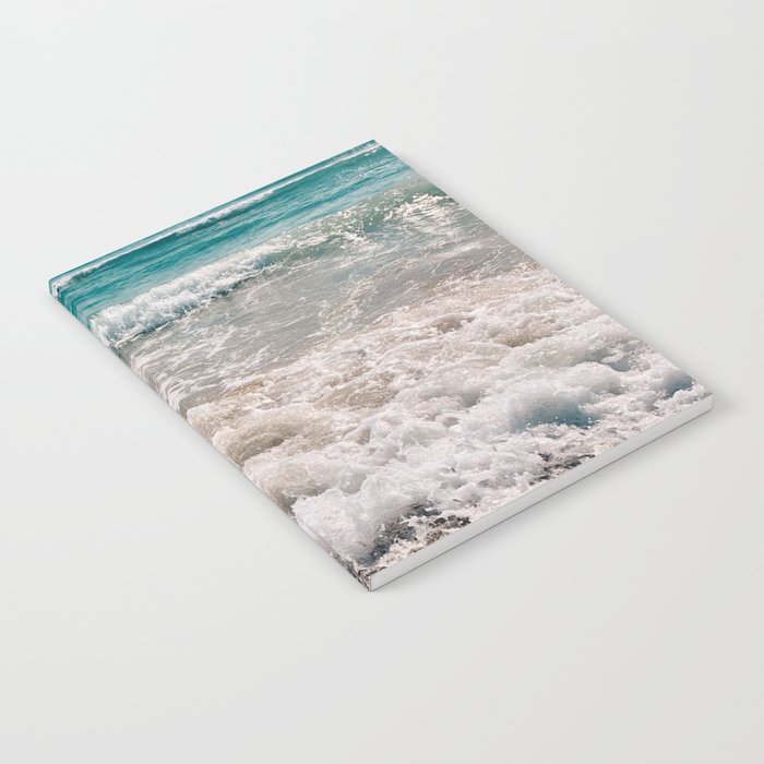 Ocean Waves At San Onofre Beach  Notebook