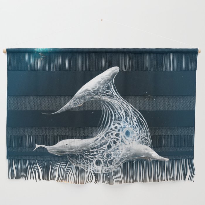 Filligree Whale Wall Hanging