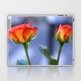 "Love planted a rose and the world turned sweet" Laptop & iPad Skin