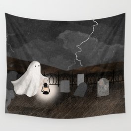 The Graveyard Wall Tapestry