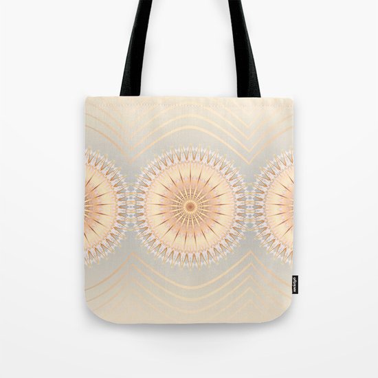 Gold Mandalas Tote Bag