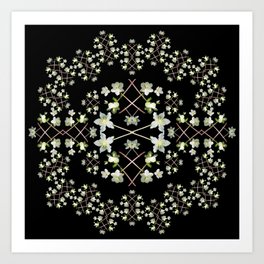 Snowflake Art Print