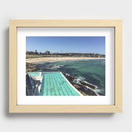 Bondi Fans Recessed Framed Print