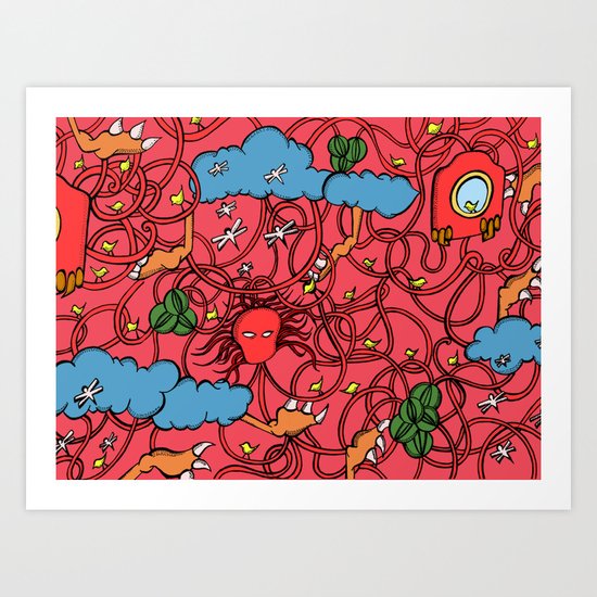 Fruits of Life Art Print