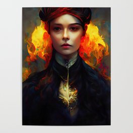 Empress of Fire Poster