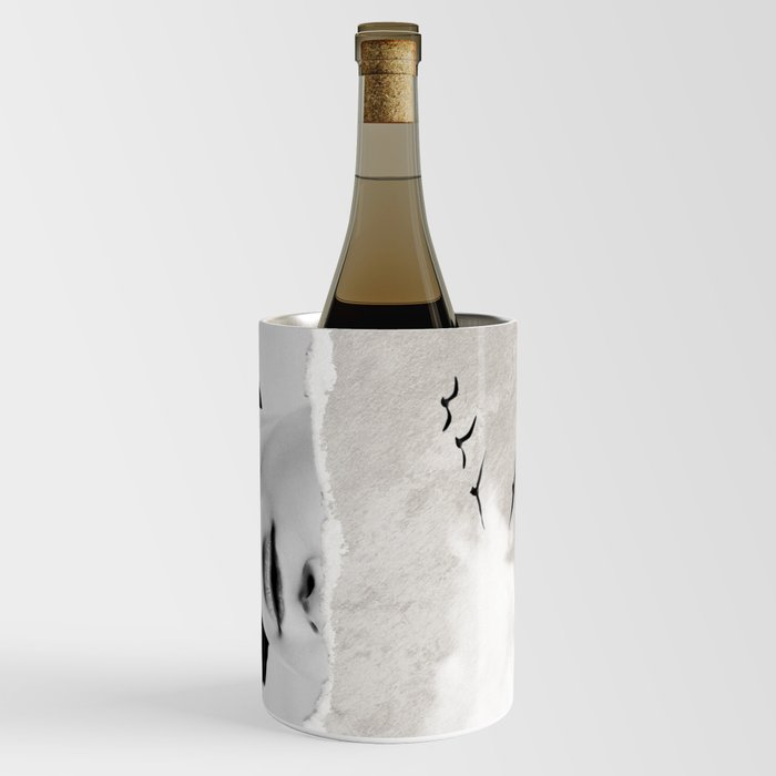 minimal collage /silence Wine Chiller