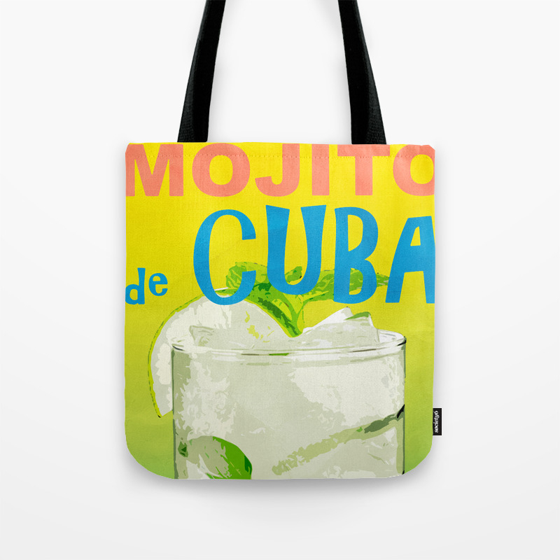 Mojito De Cuba Tote Bag Mojito De Cuba Tote Bag