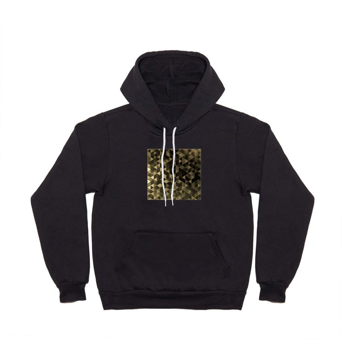 Gold triangles Hoody