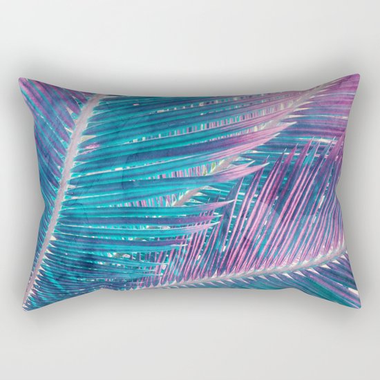 Palm #1 Rectangular Pillow