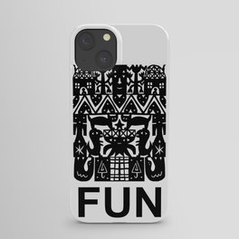 In The City iPhone Case
