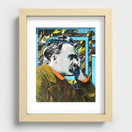 Friedrich Nietzsche Recessed Framed Print