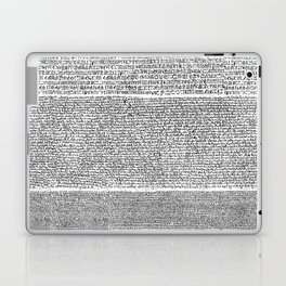 The Rosetta Stone Laptop Skin