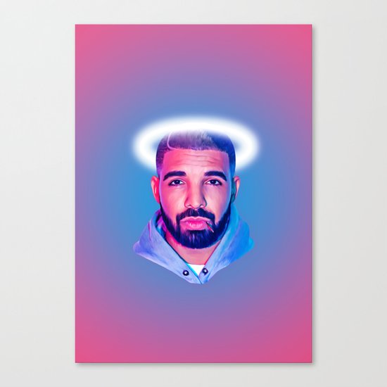 Drake Canvas Print